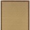 Homeroots 9 x 13 ft. Beige & Brown Plain Indoor & Outdoor Area Rug 389488 - alternate 6